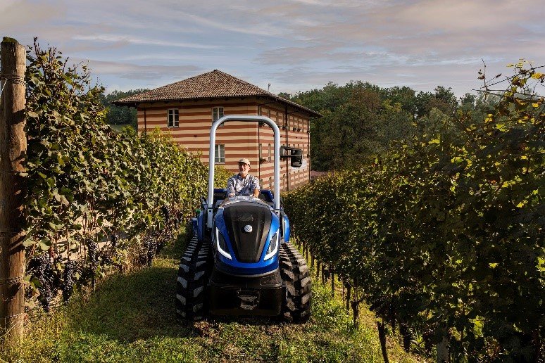 FPT INDUSTRIAL E FONTANAFREDDA INSIEME PER LA PRIMA VENDEMMIA DEL BAROLO A EMISSIONI ZERO AL MONDO